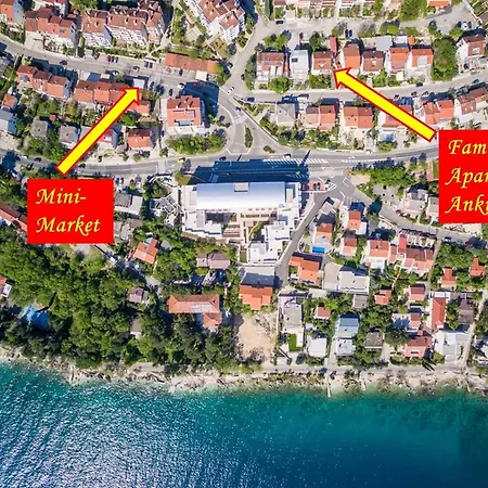 Апартаменты Family Ankica