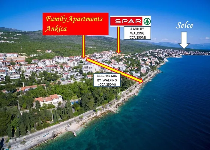 Family Ankica Апартаменты *