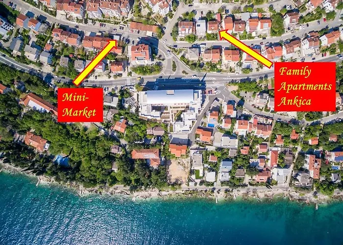 Апартаменты Family Ankica
